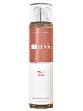 BATH & BODY WORKS MUSK NO. 3 MIST FRAGRANCE MIST BODY SPRAY 8 FL OZ image 0