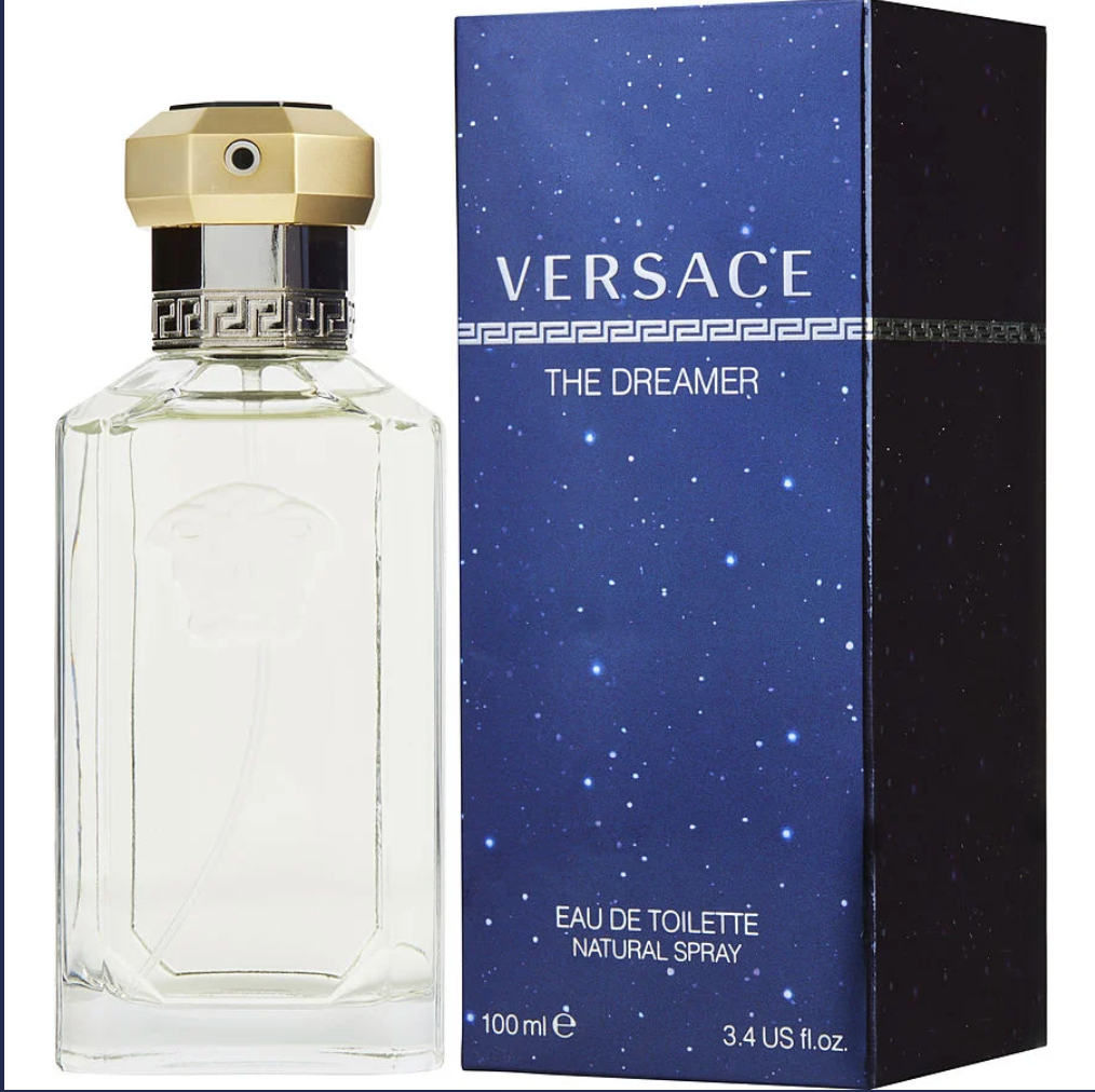 Dreamer Men Eau De Toilette Spray  by Gianni Versace - 3.4oz/100ml image