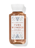 🌸 Bath & Body Works Pure Wonder Travel Size Shower Gel (3 fl oz) image 0