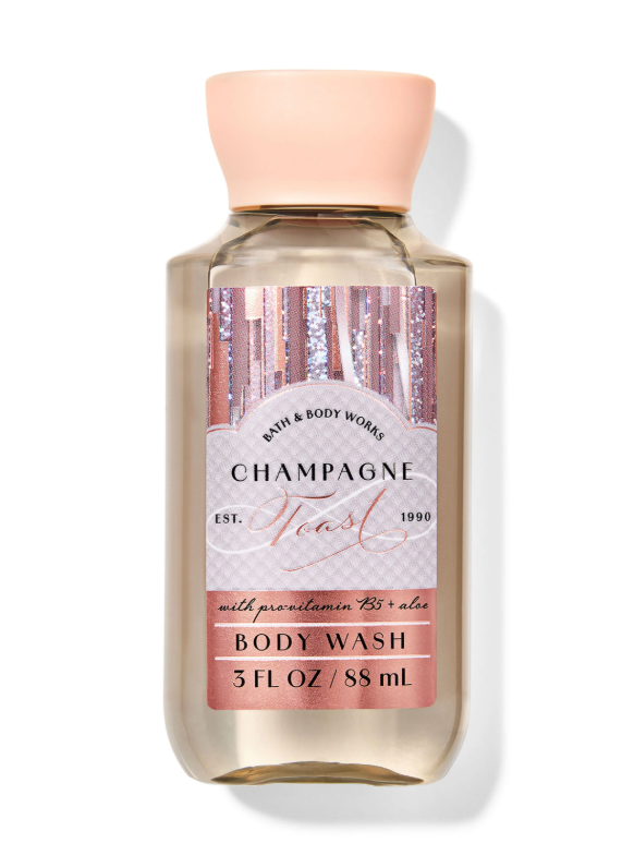 Bath & Body Works Champagne Toast Travel‑Size Shower Gel image 0