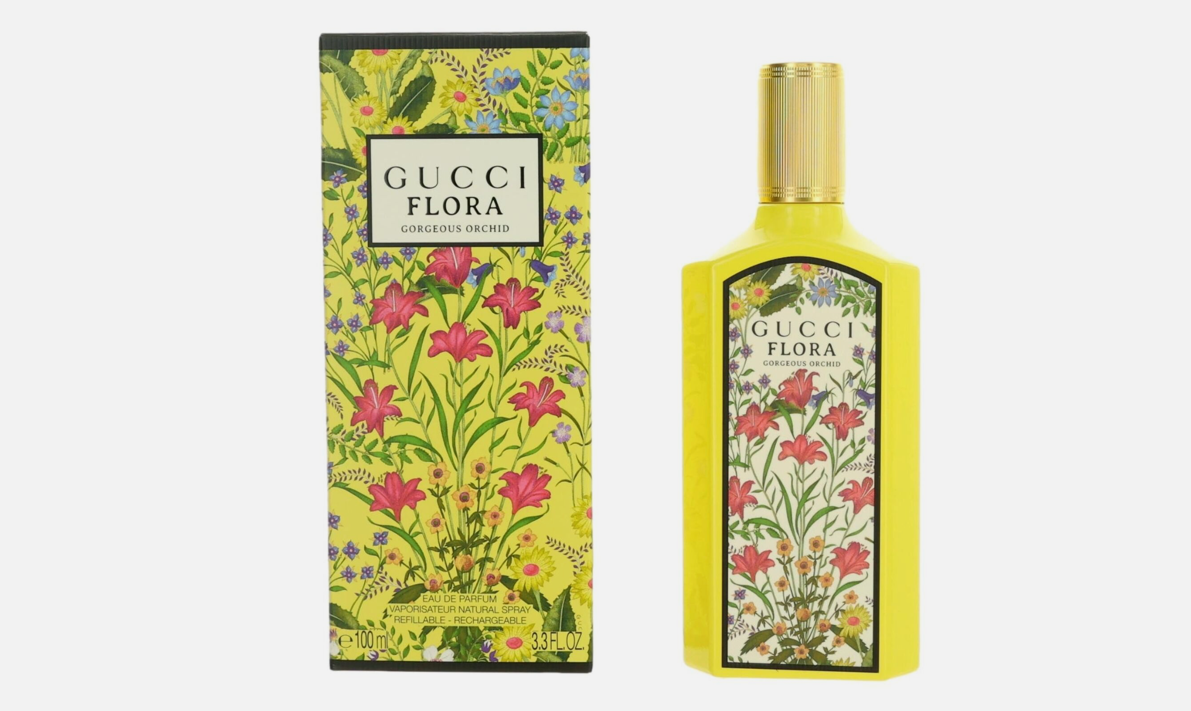 Flora Gorgeous Orchid Eau de Parfum For Women 3.4 oz image 0