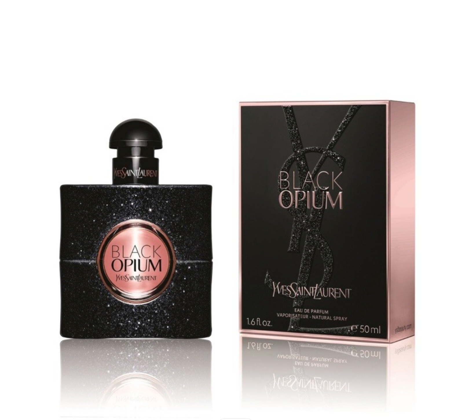 Black Opium Yves Saint Laurent  Eau de Parfum For Women - 1.6oz 50 ml image