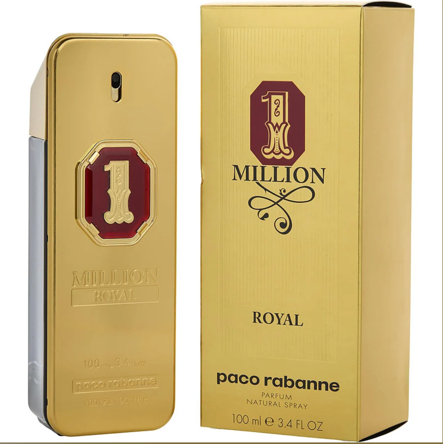1 Million Royal Parfum By Paco Rabbanne - 3.4oz/100ml image