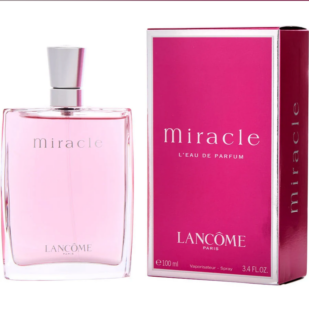 Miracle women Eau De Parfum Spray By Lancome - 3.4oz/100ml image
