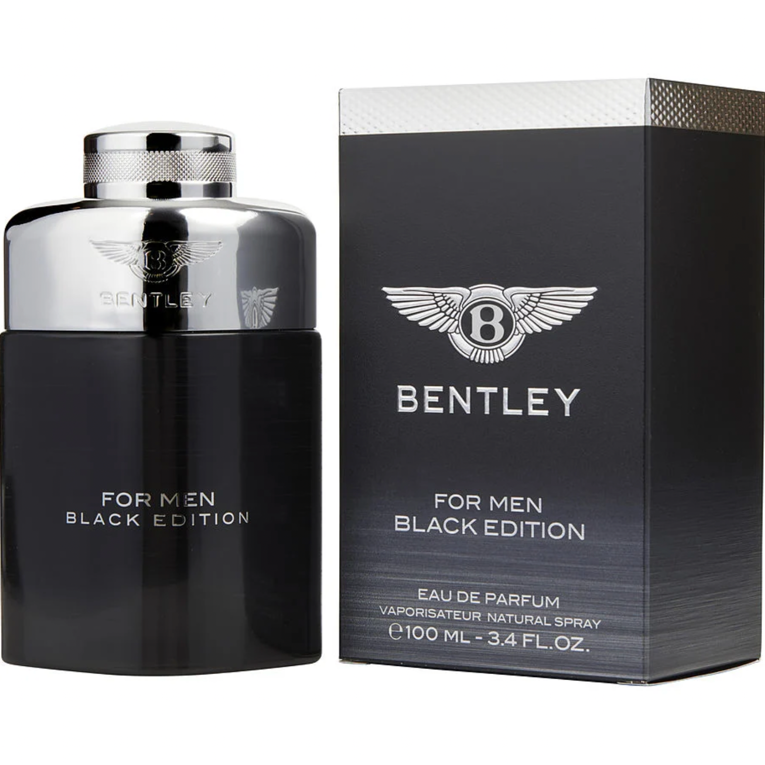 Bentley For Men Eau De Parfum Spray (Black Edition) 3.4 oz image 0