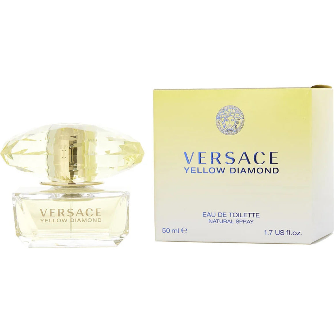 Versace Yellow Diamond edt for Women 1.7 oz image 0