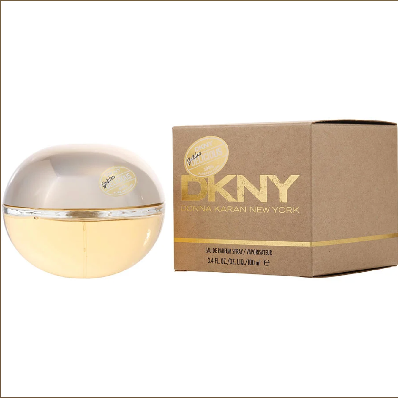 Dkny Golden Delicious Women Eau De Parfum Spray By DKNY - 3.4oz/100ml image