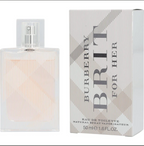 Burberry Brit women Eau De Toilette Spray - 1.6 oz / 50 ml image