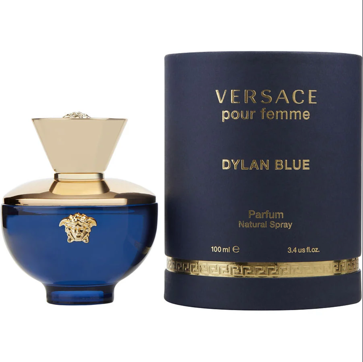 Versace Dylan Blue Eau De Parfum for Women 3.4 oz image 0