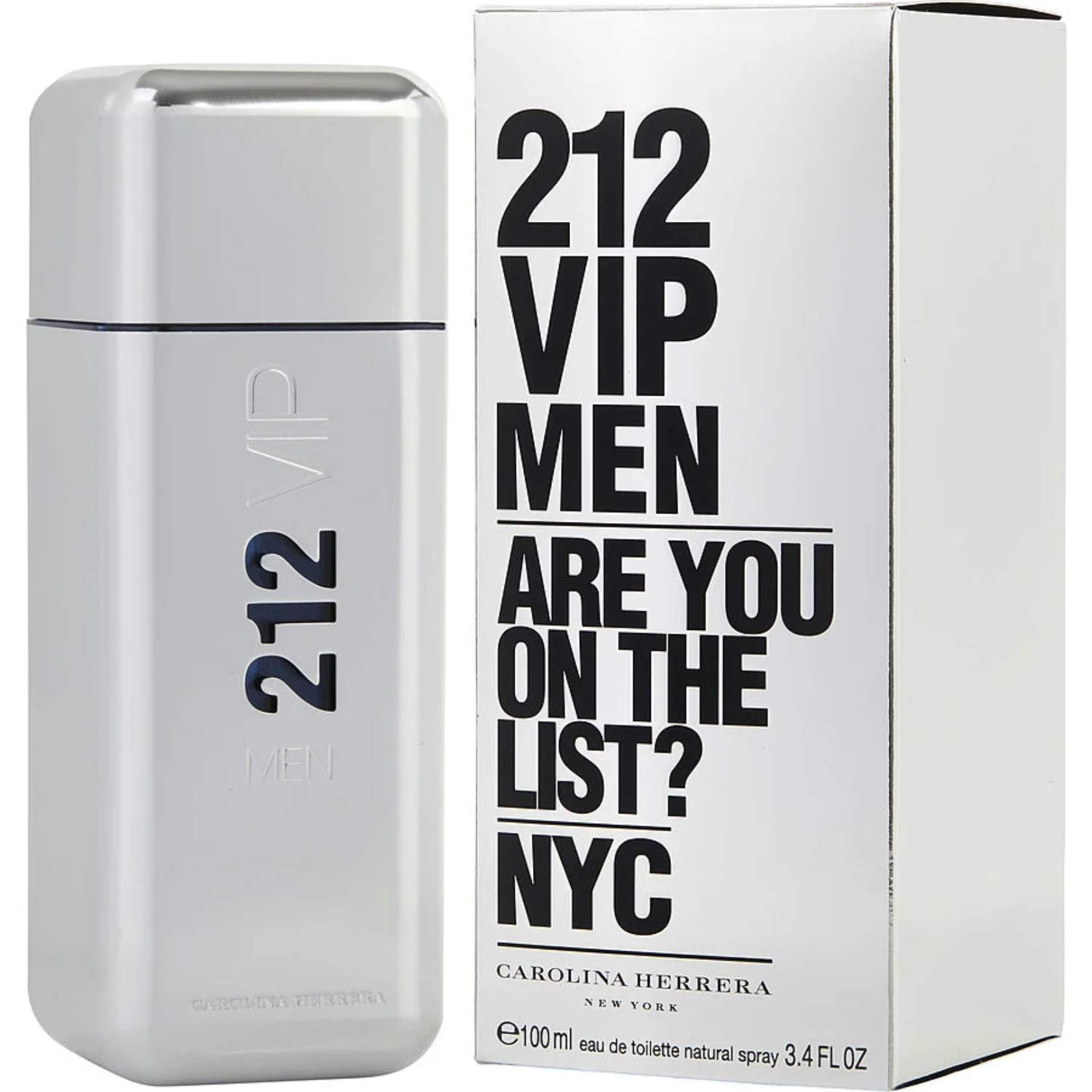 212 VIP Men Sexy Cologne Eau De Toilette Spray - 3.4 oz / 100 ml image