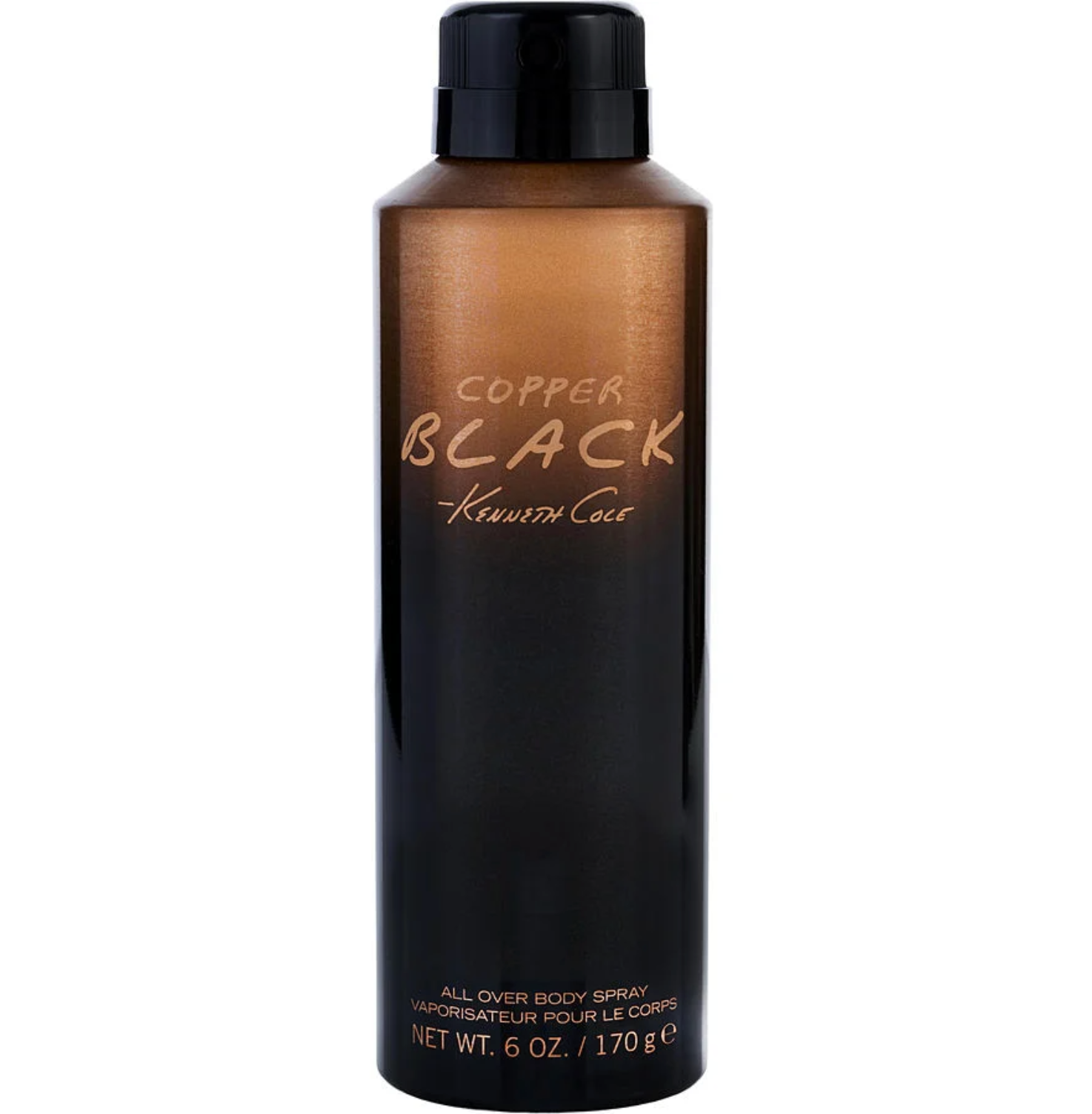 Copper Black Body Spray Body Spray 6 oz image 0