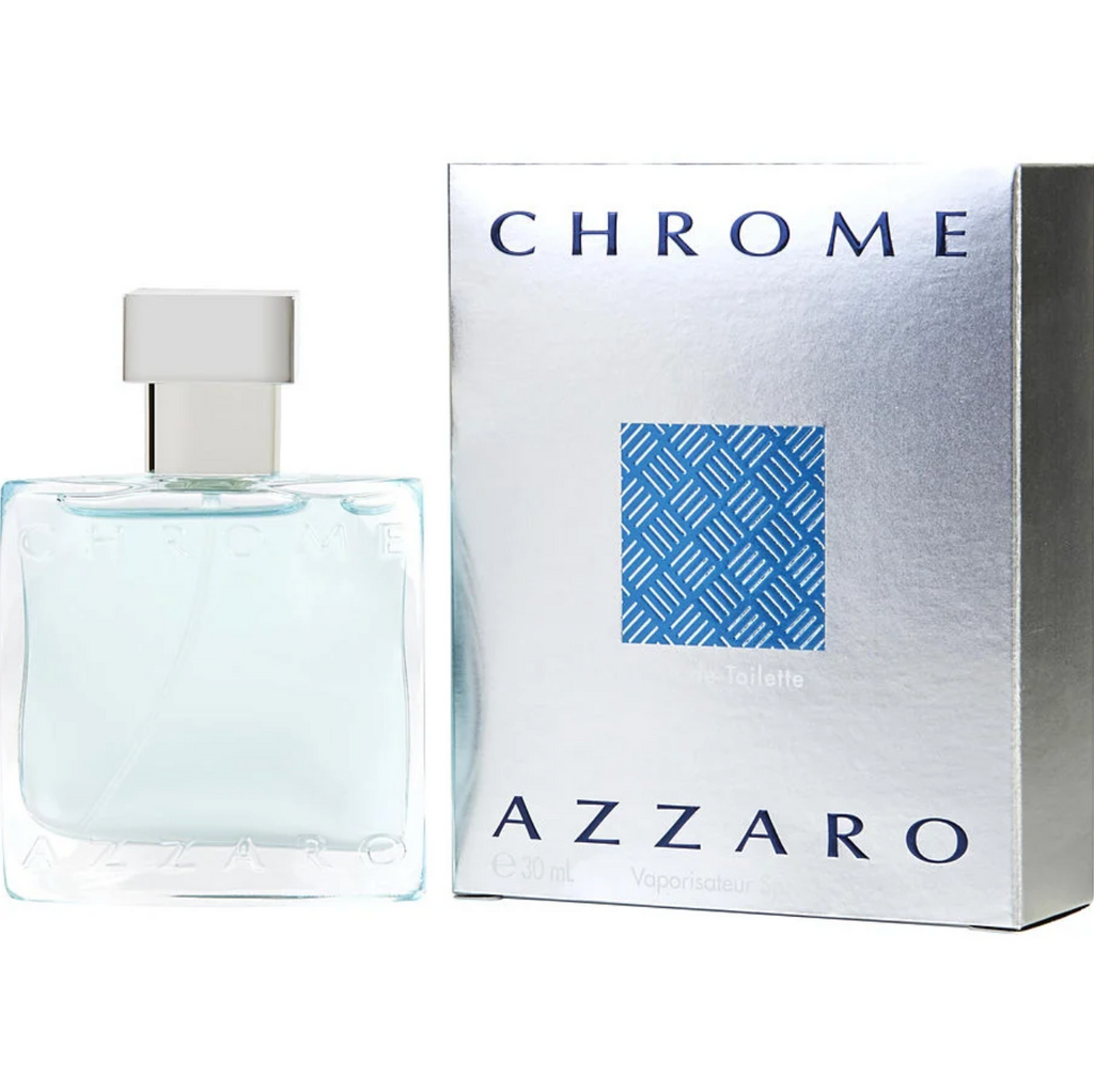 Chrome Azzaro men Eau De Toilette Spray - 1oz/30ml image