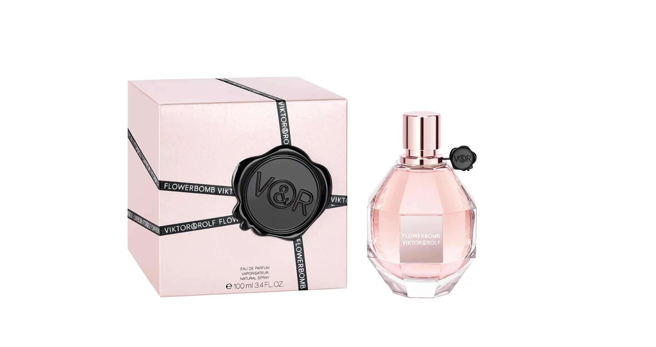 Viktor&Rolf Flowerbomb Eau de Parfum  For Women 3.4 oz image 0