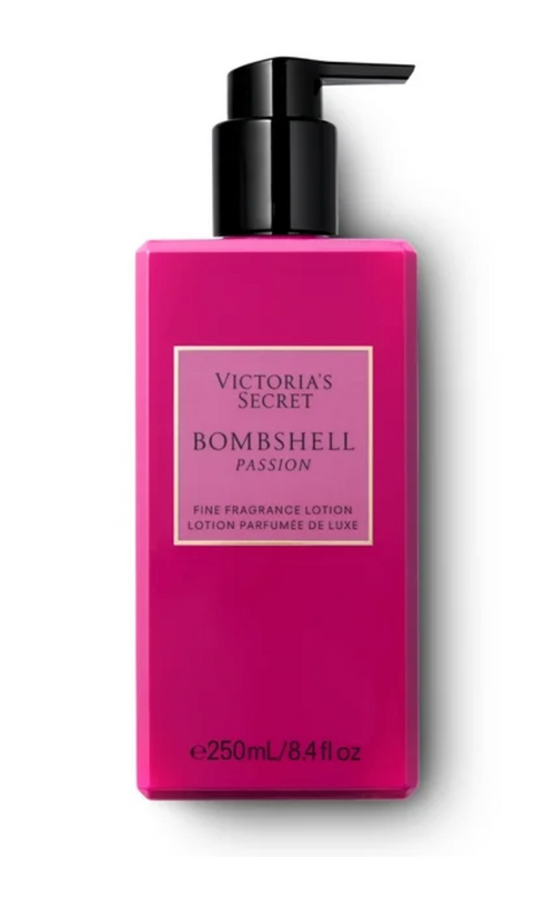 Victoria’s Secret Bombshell Passion Fine Fragrance Lotion (8.4 fl oz / 250 ml) image 0