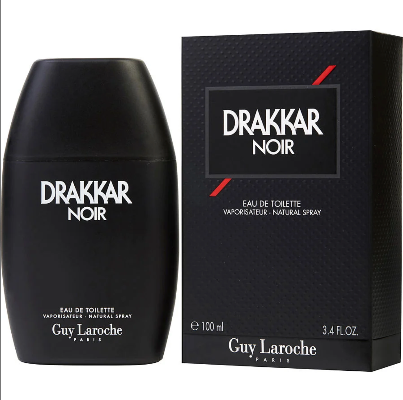 Drakkar Noir Eau De Toilette Spray For Men By Guy Laroche - 3.4oz/100ml image