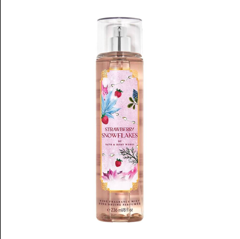 STRAWBERRY SNOWFLAKES Mist by BATH & BODY WORKS / 8.4oz image 0