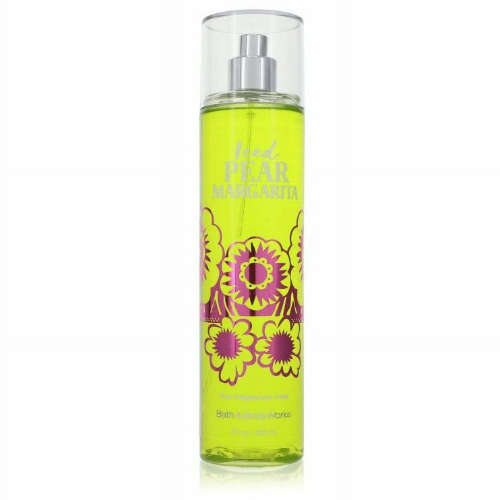 BATH & BODY WORKS ICED PEAR MARGARITA FRAGRANCE MIST BODY SPRAY 8 FL OZ image 0