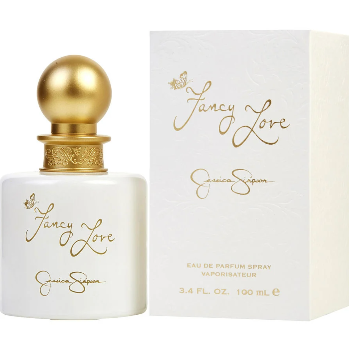 Fancy Love Perfume Eau De Parfum Spray by Jessica Simpson image 0