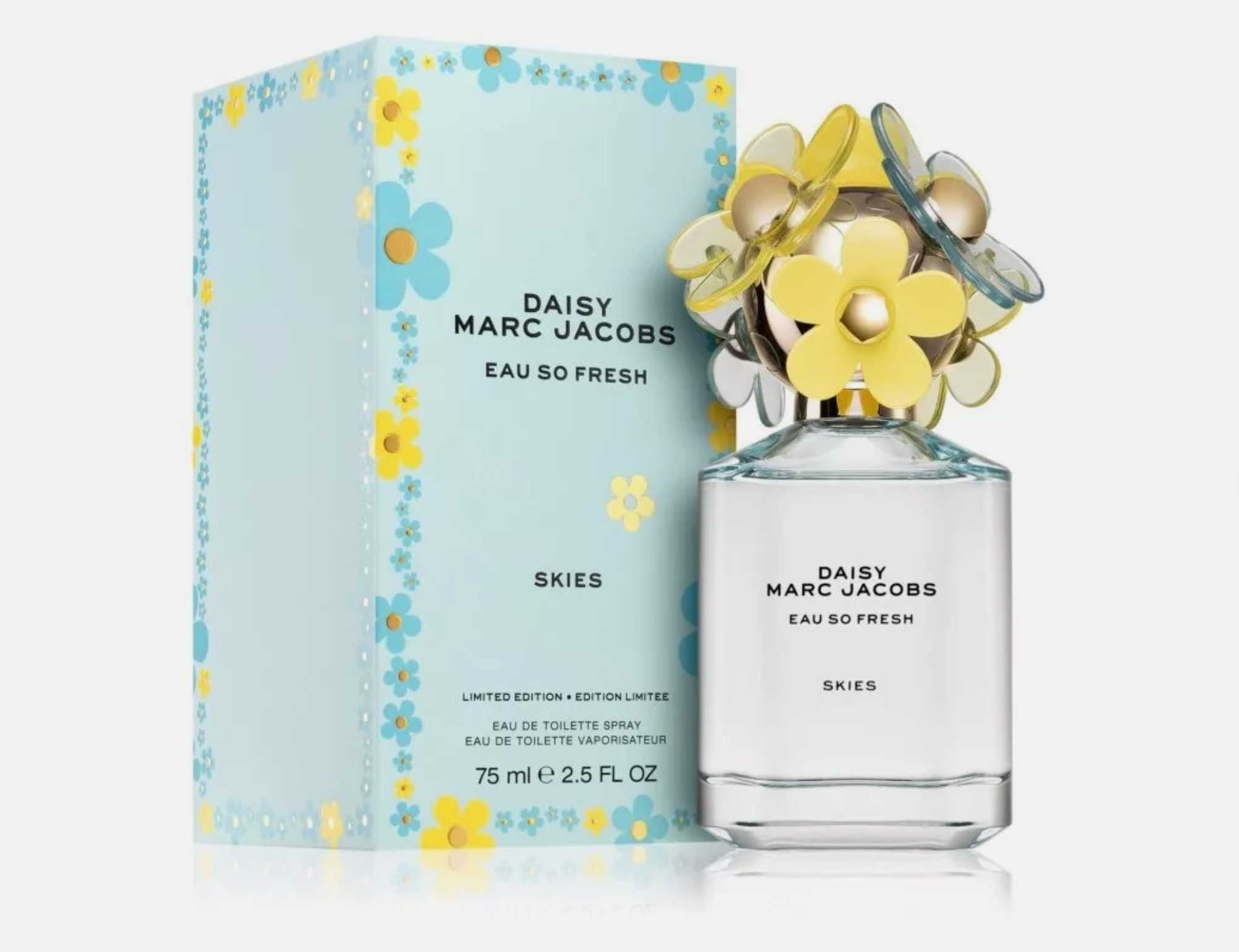 Daisy Marc Jacobs Skies Eau De Parfum - 2.5 oz / 75 ml image