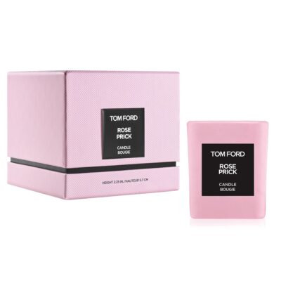 ROSE PRICK CANDLE 5.7g BY TOM FORD SEALED LUXURY WICK