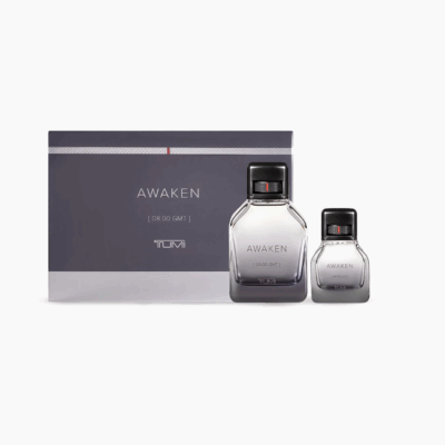 "Awaken by Tumi for Men - 2 Pc Gift Set 3.4oz EDP Spray, 1oz EDP Spray"