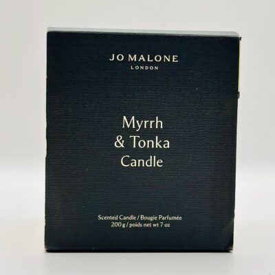 Jo Malone London Myrrh & Tonka Scented Deluxe Candle - 200g / 7oz