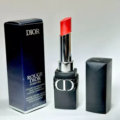 DIOR Rouge Dior Forever Transfer-Proof Lipstick in 999 FOREVER Dior .11oz29