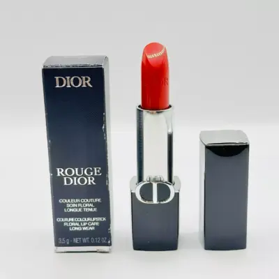 Dior- Rouge Dior Refillable Lipstick - #769 Rouge Ardent .12oz Satin