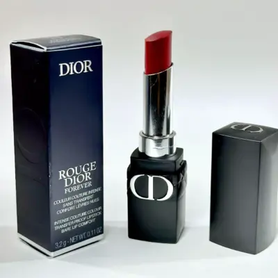 DIOR Rouge Dior Forever Transfer-Proof Lipstick in 647 FOREVER Feminine .11oz
