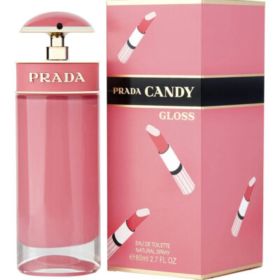 Prada Candy gloss Eau De Parfum Spray 2.7 oz For Women