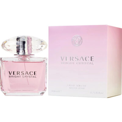Versace Bright Crystal for women EDT 6.8 oz