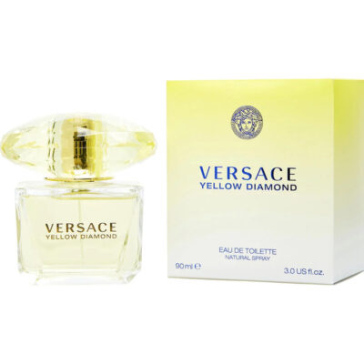 Versace Yellow Diamond edt for Women 3 oz