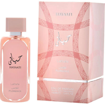 Lattafa Hayaati Florence Eau de Parfum for Women 3.4 oz