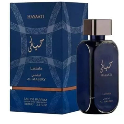 Lattafa Hayaati Al Maleky Eau de Parfum for Man 3.4 oz