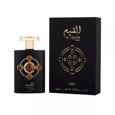 Lattafa Perfumes Al Qiam Gold for Unisex Eau De Parfum 3.4 oz