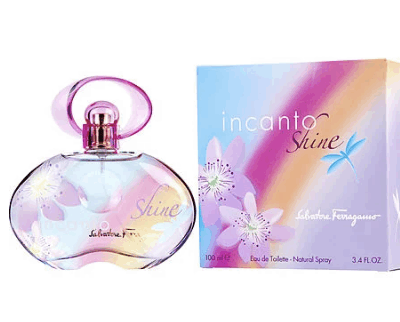Salvatore Ferragamo EDT Incanto Shine 3.4oz