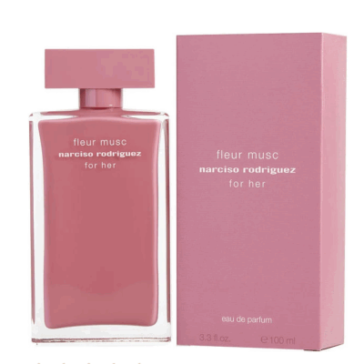 Narciso Rodriguez Fleur Musc for Her Eau De Parfum Spray 3.4 oz