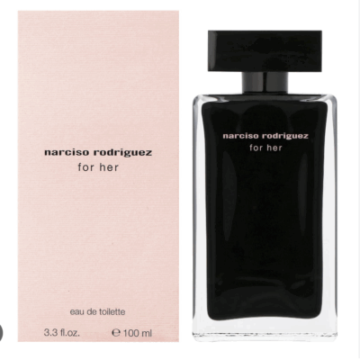 Narciso Rodriguez For Her Eau De Toilette Spray 3.4oz