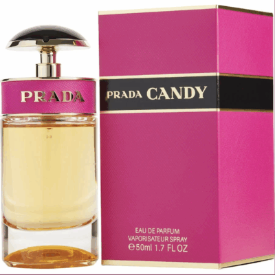 Prada Candy Eau De Parfum Spray 1.7 oz For Women