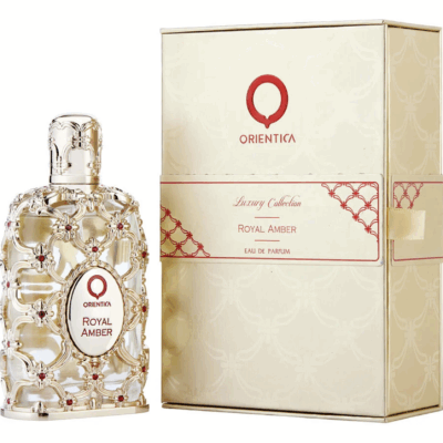 Orientica Royal Amber for Women Eau De Parfum  2.7 Oz
