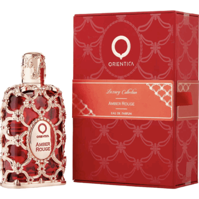 Orientica Amber Rouge Eau De Parfum for Women 2.7 Oz