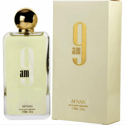 Afnan 9 AM Eau De Parfum For Women 3.4 oz