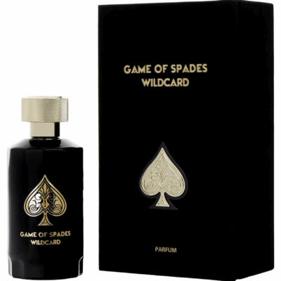 Game Of Spades WILDCARD Parfum For Women 3.4 oz