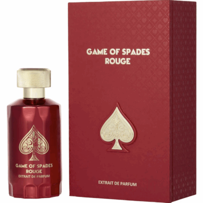 Game Of Spades ROUGE Parfum For Women 3.4 oz