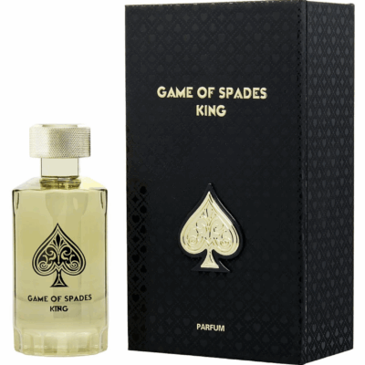 Game Of Spades KING Parfum For Man 3.4 oz