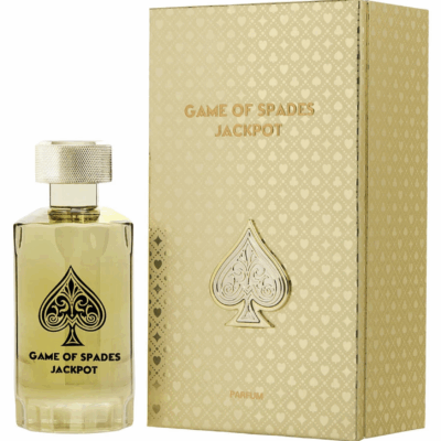 Game Of Spades JACKPOT Parfum For Women 3.4 oz