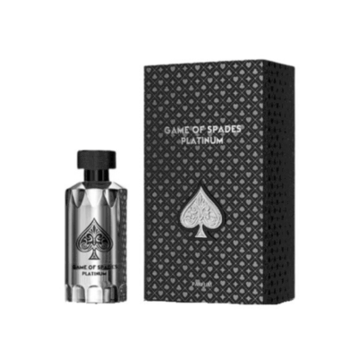 Game Of Spades Platinum Parfum For Man 3.4 oz