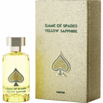 Game Of Spades Yellow Sapphire Parfum For Women 3.4 oz