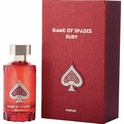 Game Of Spades RUBY Parfum For Women 3.4 oz