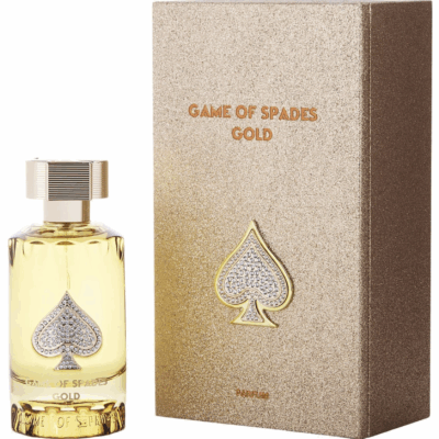 Game Of Spades Gold Parfum For Women 3.4 oz